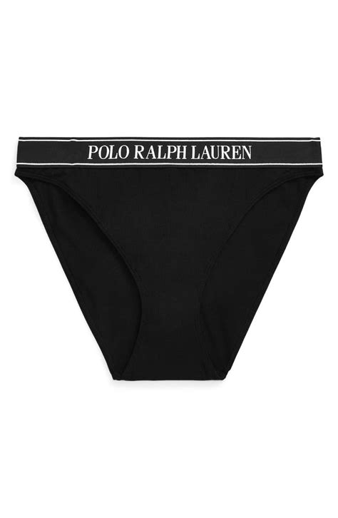 lauren bikini|Polo Ralph Lauren Cotton Blend Bikini .